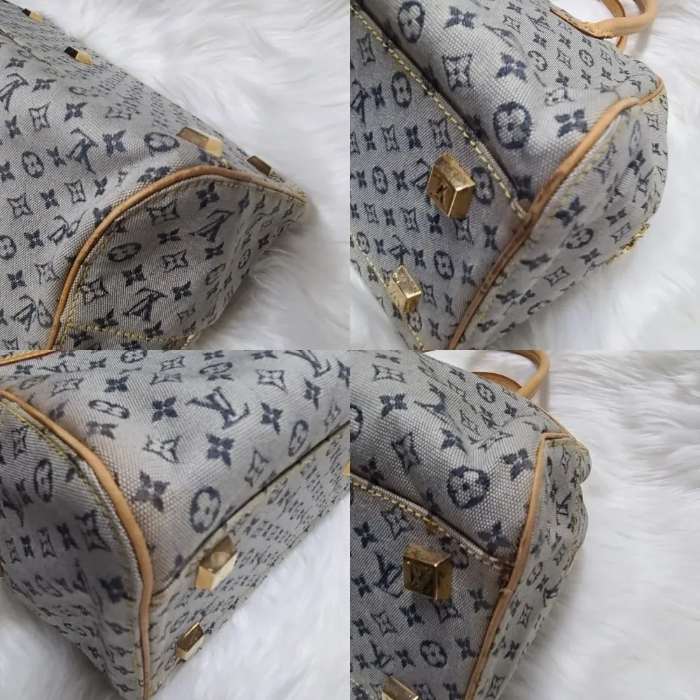 💯 Authentic Louis Vuitton Mini Lin Handbag🍀